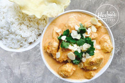 Unforgettable Butter Chicken: The Ultimate Recipe That Will Leave You Craving More thanks to Herbies!