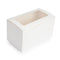 Mondo White Cupcake Box 2 Cup 100x175x100mm 01MO039