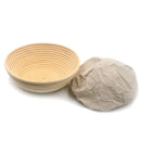 BB 20cm Round Banneton RB001-20LIN
