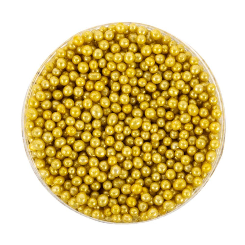 Cachous GOLD 2mm (85g) - by Sprinks SP-CGOL2