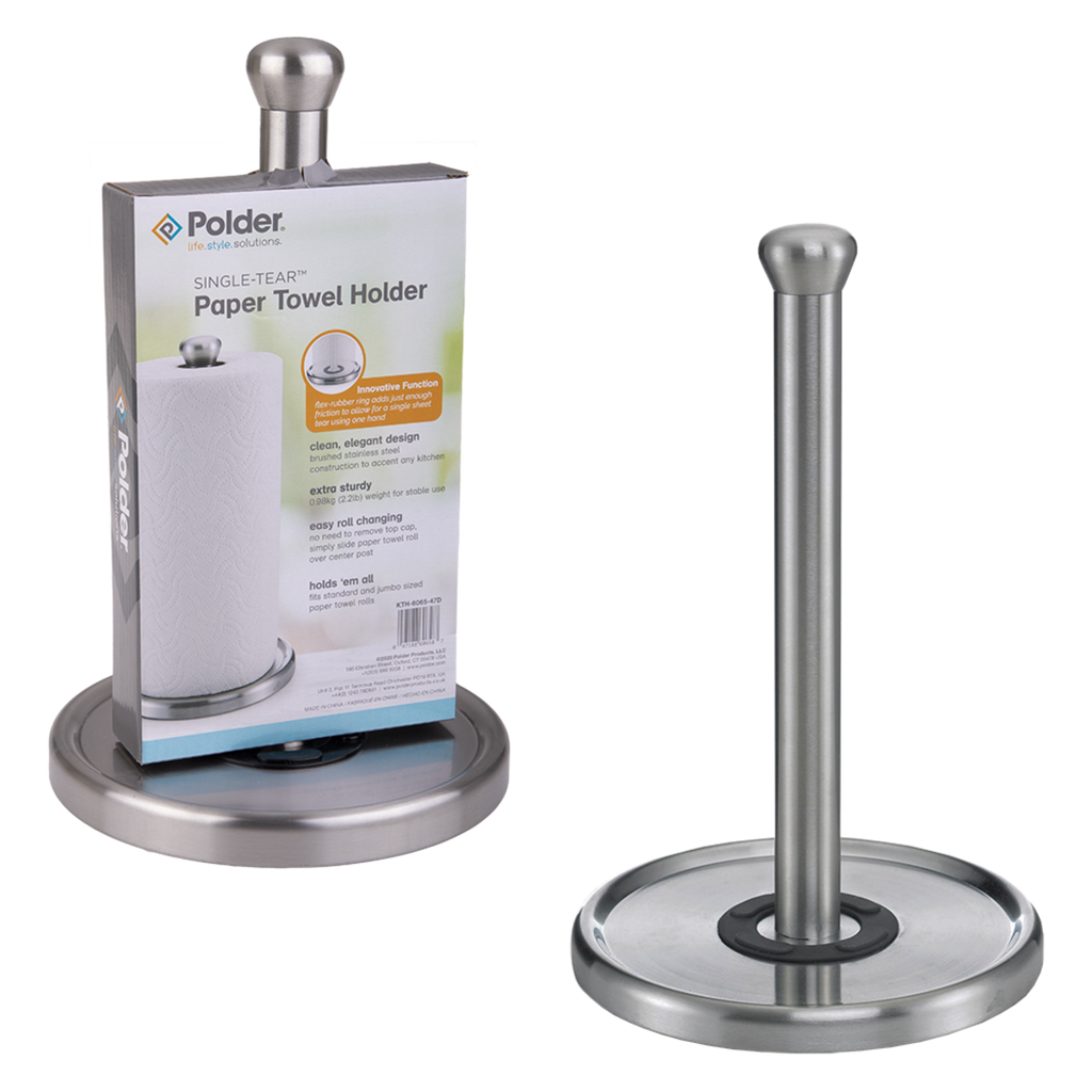 Single tear paper towel holder sale