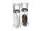 MW Click Acrylic Salt and Pepper Mill Set 18cm Gift Boxed PS470708 RRP $69.95