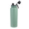 Oasis SS Double wall Insulated Challanger Sports Bottle W Screw Cap 1.1L Sage Green 8896-2SG
