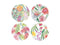 MW Royal Botanic Gardens Native Blooms Ceramic Coaster 10.5cm Set of 4 Gift DU0434