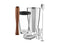 Cocktail & Co Boston Cocktail Shaker Set of 5 Gift Boxed LV0068