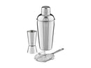 Cocktail & Co Set 500ml Set of 3 Stainless Steel Gift Boxed MF0069 RRP $59.95