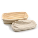 BB 26cm Rect. Banneton RB005-26LIN