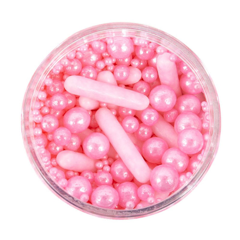 BUBBLE & BOUNCE PINK (75g) Sprinkles - by Sprinks SP-PBUBBLE