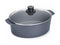 WO Diamond Lite Fix Handle Induction Oval Roast 31x26cm 6L With Lid Gift Boxed WOLL416 RRP $549.95