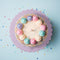 10 Inch Scalloped Cake Board - Pastel Lilac PPSCBDLIL