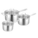 Pyrolux Radius 85 3 Piece Saucepan Set 11317 RRP $419