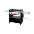 Weber Slate Premium Griddle 30” 3 Burner Black LP 1500412