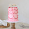 Gold / Clear Layered Cake Topper - Eighteen cc-lgcei