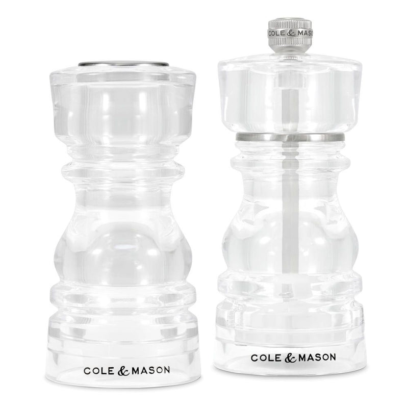 Cole & Mason London Acrylic Shaker & Mill 31539