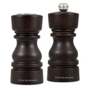 Cole & Mason London 130mm Choc Wood Shaker & Mill 31540