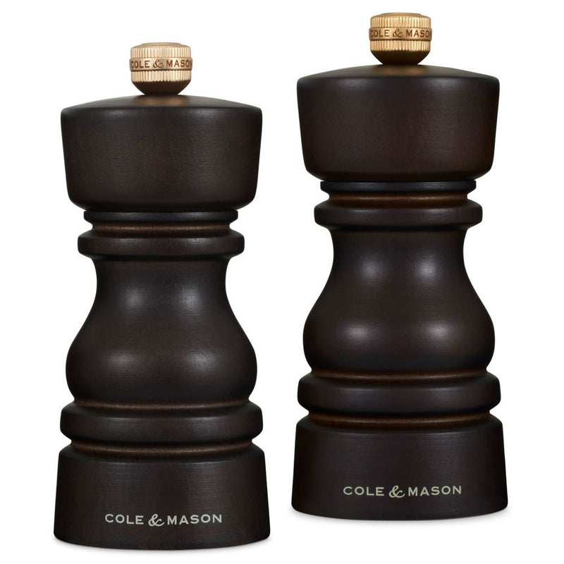 Cole & Mason London Mills 130mm Choc Wood GS 31575 RRP $149.95