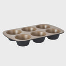 Stanley Rogers Bakeware Ceramic Texas Muffin 6 Cup 40940 RRP $39.95