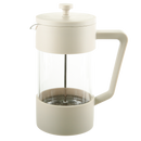 Oslo Accent Coffee Plunger 3 cup 350ml 4154-1CR (Cream)