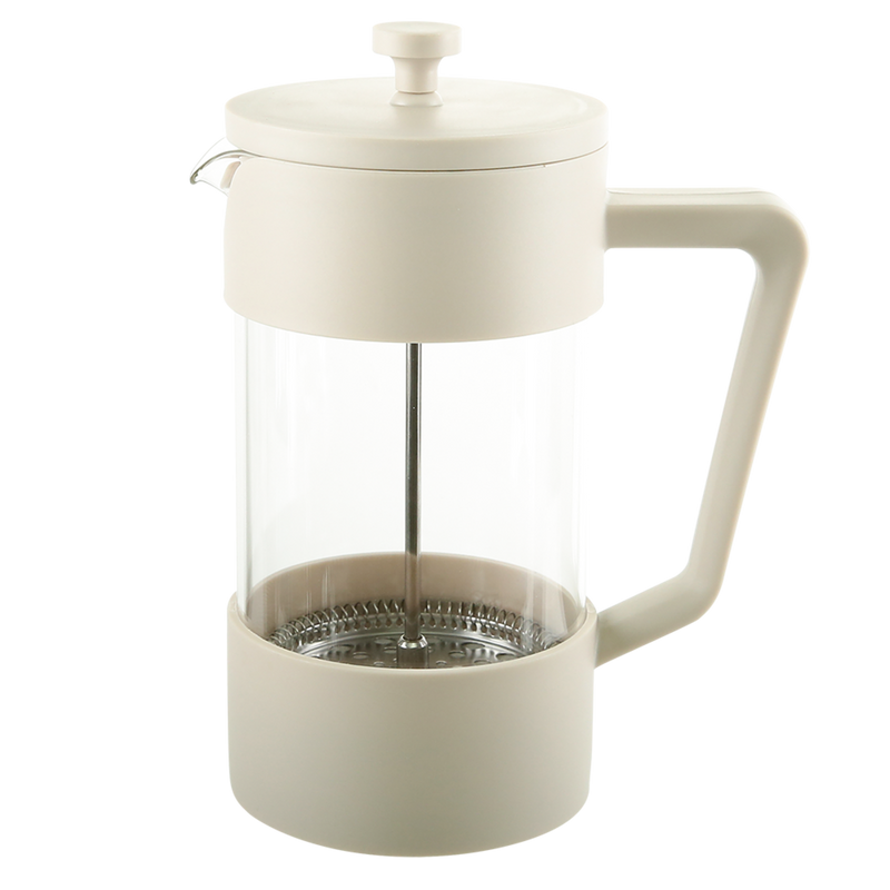 Oslo Accent Coffee Plunger 3 cup 350ml 4154-1CR (Cream)