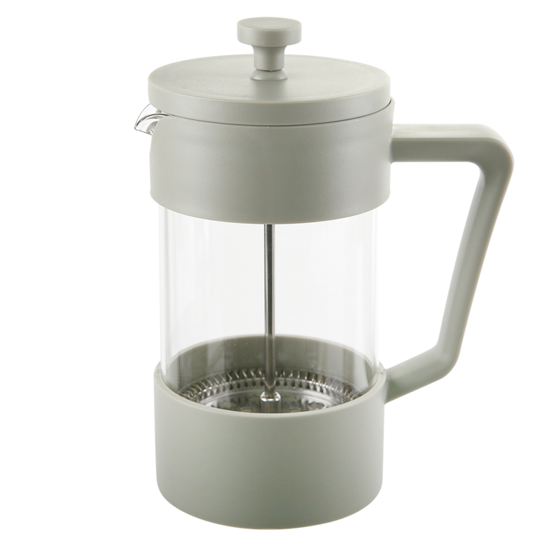 Oslo Accent Coffee Plunger 5 Cup 600ml 4155-1tp (Taupe)