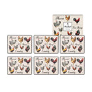 Heartland 6 Pk Placemats 521394