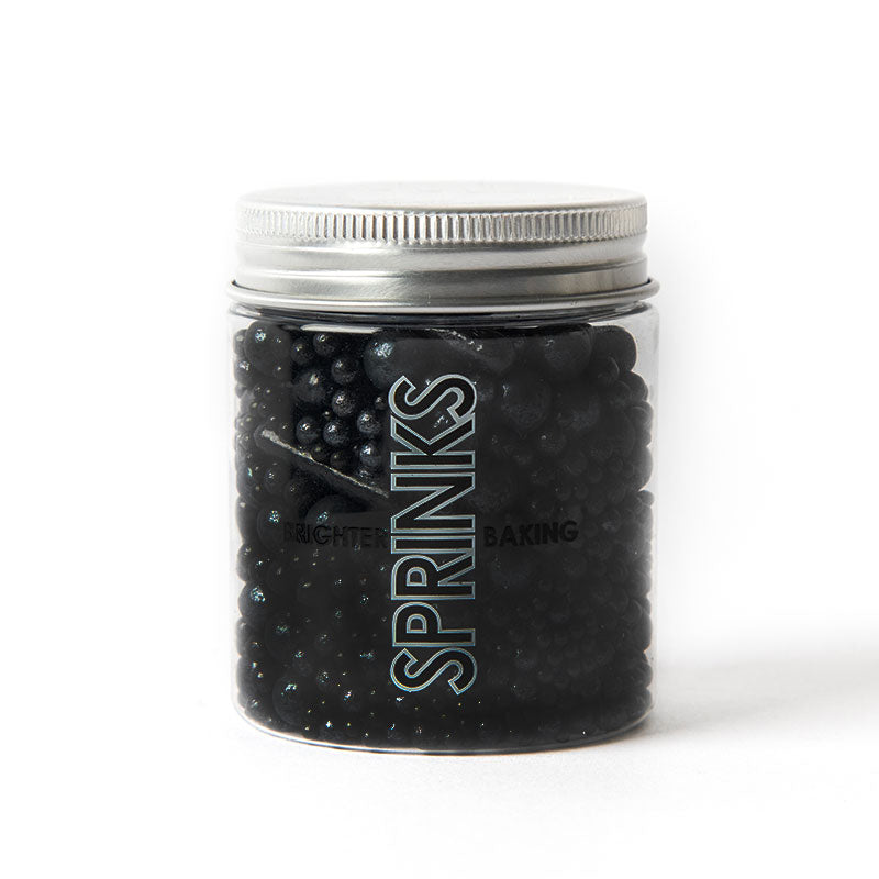 BUBBLE & BOUNCE BLACK (75g) Sprinkles - by Sprinks SP-BLBUBBLE