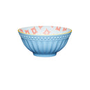 Mikasa Does it All Bowl 15.7cm Blue Mosaic KC Bowl 32 79401