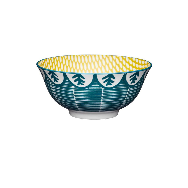 Mikasa Does it All Bowl 15.7cm Leafy Green KC Bowl28 79402