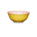 Mikasa Does it All Bowl 15.7cm Yellow Floral KC Bowl30  79409