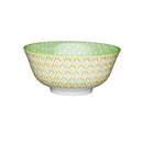 Mikasa Does it All Bowl 15.7cm Geometric Green KC Bowl11  79412