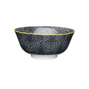 Mikasa Does it All Bowl 15.7cm Black Floral  KCBOWL15 79413