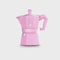 Bialetti Moka 3 Cup Pink 9063