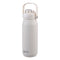 Oasis Ceramic  Lined  Capri Drink Bottle 750ml Alabaster 8864AL