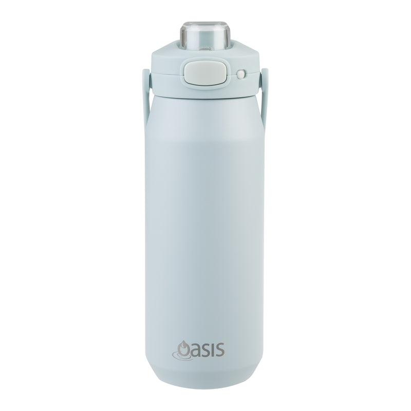 Oasis Ceramic  Lined Capri  Drink Bottle 750ml  Sea Mist 8864SMT