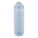 Oasis 'Capri' Ceramic Lined Stainless Steel Triple Wall Insulated Drink Bottle 1L Periwinkle 8865PW