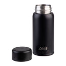 Oasis 'Mini Me' Stainless Steel Dual Wall Insulated Drink Bottle 150ml Black 8888-1BK