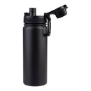 Oasis S/S Dual Wall Insulated 'Çhallenger' Sports Bottle 500ml Black 8896-6BK