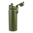 Oasis S/S Dual Wall Insulated Sports Bottle Sipper 780ml  Forest Green 8893FGN