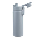 Oasis S/S Dual Wall Insulated 'Çhallenger' Sports Bottle 500ml Hazey Blue 8896-6HZB