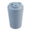 OOasis 'Travel Cup' Ceramic Lined Stainless Steel Double Wall Insulated Cup 360ml  Hazy Blue 8910HZB