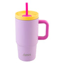 Oasis JNR Commuter Travel Tumbler Bubble Gum Pink 8925BGP