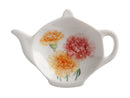 <p>MW Katherine Castle Floriade Tea Bag Tidy  Carnations AW0445