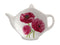 <p>MW Katherine Castle Floriade Tea Bag Tidy Ranunculus AW0446