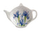 <p>MW Katherine Castle Floriade Tea Bag Tidy  Irises  AW0448