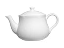 MW White Basics Rococo Teapot 570ML Gift Boxed   AX0694