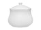 MW White Basics Rococo Sugar Bowl   AX0696