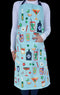 Allgifts Apron Heavy Drill Cocktails AP-100COC