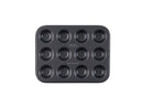Bakers Secret Ultimate Non Stick  12 Cup Mini Muffin Pan 25.6x19.7cm BS0022
