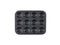 Bakers Secret Ultimate Non Stick  12 Cup Mini Muffin Pan 25.6x19.7cm BS0022