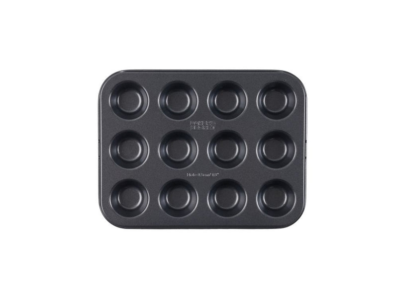 Bakers Secret Ultimate Non Stick  12 Cup Mini Muffin Pan 25.6x19.7cm BS0022
